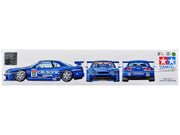 Model Kit Nissan Skyline GT-R (R34) "Calsonic" 1/24 Scale Model by Tamiya image 3