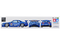 Model Kit Nissan Skyline GT-R (R34) "Calsonic" 1/24 Scale Model by Tamiya image 3