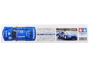 Model Kit Nissan Skyline GT-R (R34) "Calsonic" 1/24 Scale Model by Tamiya image 4