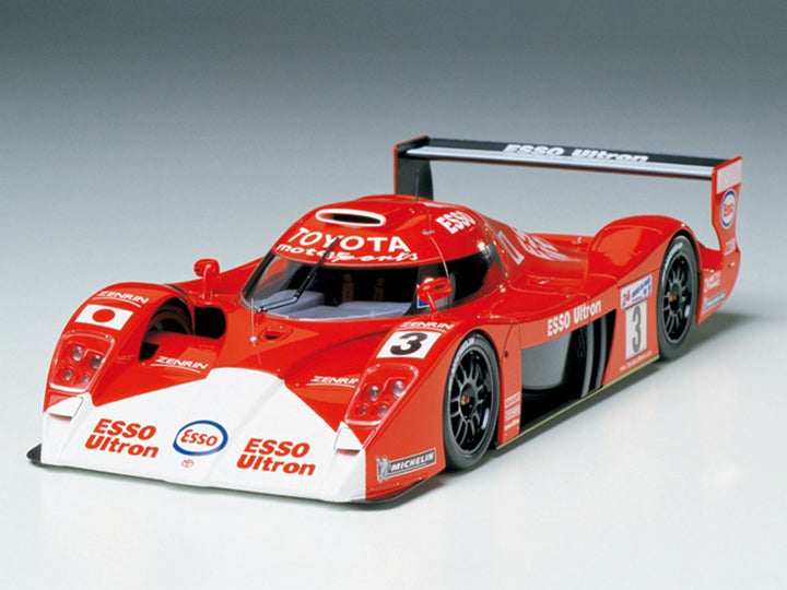 Model Kit Toyota GT-One TS020 "24 Hours of Le Mans" (1999) 1/24 Scale Model by Tamiya image 2