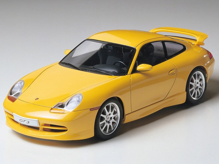 Model Kit Porsche 911 GT3 1/24 Scale Model by Tamiya image 2