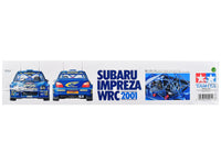Model Kit Subaru Impreza "WRC" (2001) 1/24 Scale Model by Tamiya image 3