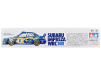 Model Kit Subaru Impreza "WRC" (2001) 1/24 Scale Model by Tamiya image 4