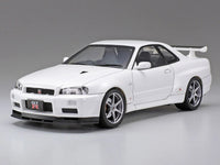 Model Kit Nissan Skyline GT-R (R34) V-Spec II 1/24 Scale Model by Tamiya image 2