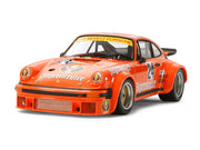 Model Kit Porsche Turbo RSR Type 934 "Jagermeister" 1/24 Scale Model by Tamiya image 2