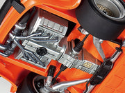 Model Kit Porsche Turbo RSR Type 934 "Jagermeister" 1/24 Scale Model by Tamiya image 3
