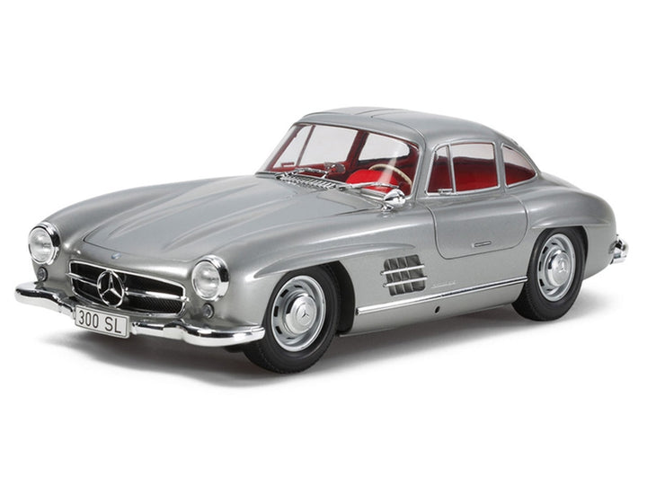 Model Kit Mercedes-Benz 300SL Gullwing 1/24 Scale Model by Tamiya image 2