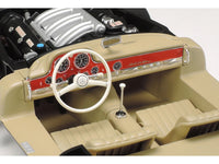 Tamiya Mercedes-Benz 300SL Gullwing assembly model kit 1:24 TAM-24338, product image 5