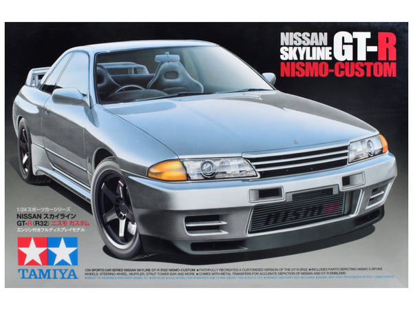 Tamiya 1/24 Nissan Skyline GT-R R32 Nismo-Custom model kit 24341