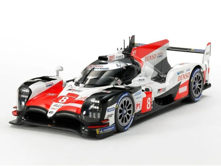 Model Kit Toyota Gazoo Racing TS050 Hybrid 1/24 Scale Model by Tamiya image 2
