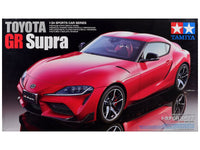 Tamiya 1:24 Toyota GR Supra model kit example; club selection varies.