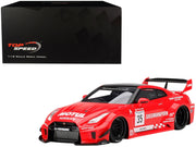 Nissan 35GT-RR Ver. 1 LB-Silhouette WORKS GT RHD (Right Hand Drive) #35 Infinite Motorsport 1/18 Model Car by Top Speed image 3
