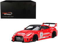 Nissan 35GT-RR Ver. 1 LB-Silhouette WORKS GT RHD (Right Hand Drive) #35 Infinite Motorsport 1/18 Model Car by Top Speed image 3