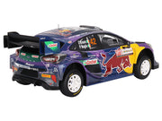 Ford Puma Rally1 #42 Craig Breen - Paul Nagle "M-Sport Ford WRT" 2nd Place "Rally Italia Sardegna" (2022) 1/18 Model Car by Top Speed image 2