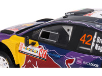 Ford Puma Rally1 #42 Craig Breen - Paul Nagle "M-Sport Ford WRT" 2nd Place "Rally Italia Sardegna" (2022) 1/18 Model Car by Top Speed image 4