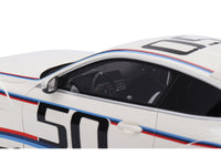 Top Speed BMW M4 3.0 CSL number 50 white blue red stripes 1:18 TS0495, product image 3