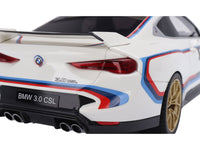 Top Speed BMW M4 3.0 CSL number 50 white blue red stripes 1:18 TS0495, product image 4