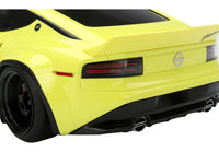 Nissan Z (RZ34) "Pandem" Ikazuchi Yellow with Matt Black Hood 1/18 Model Car by Top Speed image 5