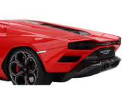 Lamborghini Countach LPI 800-4 Rosso Mars Red 1/18 Model Car by Top Speed image 3