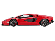 Lamborghini Countach LPI 800-4 Rosso Mars Red 1/18 Model Car by Top Speed image 4