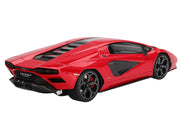 Lamborghini Countach LPI 800-4 Rosso Mars Red 1/18 Model Car by Top Speed image 5