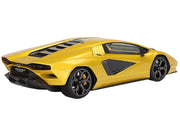 Lamborghini Countach LPI 800-4 New Giallo Orion Gold Metallic 1/18 Model Car by Top Speed image 2