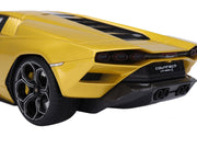 Lamborghini Countach LPI 800-4 New Giallo Orion Gold Metallic 1/18 Model Car by Top Speed image 3