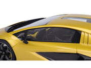 Lamborghini Countach LPI 800-4 New Giallo Orion Gold Metallic 1/18 Model Car by Top Speed image 4