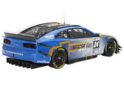 Chevrolet Camaro ZL1 #24 Jenson Button - Jimmie Johnson - Mike Rockenfeller (Post-Race Weathered Version) "Hendrick Motorsports - NASCAR Next Gen Garage 56" Innovative "24 Hours of Le Mans" (2023) 1/18 Model Car by Top S image 2