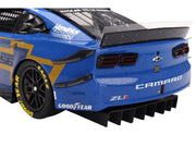 Chevrolet Camaro ZL1 #24 Jenson Button - Jimmie Johnson - Mike Rockenfeller (Post-Race Weathered Version) "Hendrick Motorsports - NASCAR Next Gen Garage 56" Innovative "24 Hours of Le Mans" (2023) 1/18 Model Car by Top S image 3