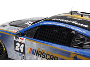 Chevrolet Camaro ZL1 #24 Jenson Button - Jimmie Johnson - Mike Rockenfeller (Post-Race Weathered Version) "Hendrick Motorsports - NASCAR Next Gen Garage 56" Innovative "24 Hours of Le Mans" (2023) 1/18 Model Car by Top S image 4