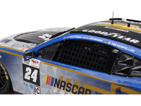 Chevrolet Camaro ZL1 #24 Jenson Button - Jimmie Johnson - Mike Rockenfeller (Post-Race Weathered Version) "Hendrick Motorsports - NASCAR Next Gen Garage 56" Innovative "24 Hours of Le Mans" (2023) 1/18 Model Car by Top S image 4