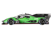 Lamborghini SC63 #63 Matteo Cairoli - Andrea Caldarelli - Romain Grosjean "Iron Lynx" IMSA "12 Hours of Sebring" (2024) 1/18 Model Car by Top Speed image 3