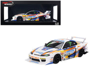 Nissan LB-Super Silhouette S15 SILVIA #555 Yukio Fausto "Formula Drift Japan" (2023) 1/18 Model Car by Top Speed image 5