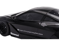 McLaren 720S "LB-Works" Black "Tokyo Auto Salon 2024" 1/18 Model Car by Top Speed image 2