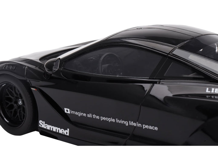 McLaren 720S "LB-Works" Black "Tokyo Auto Salon 2024" 1/18 Model Car by Top Speed image 2