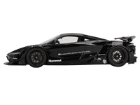 McLaren 720S "LB-Works" Black "Tokyo Auto Salon 2024" 1/18 Model Car by Top Speed image 3