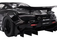 McLaren 720S "LB-Works" Black "Tokyo Auto Salon 2024" 1/18 Model Car by Top Speed image 4