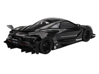 McLaren 720S "LB-Works" Black "Tokyo Auto Salon 2024" 1/18 Model Car by Top Speed image 5