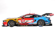 Ford Mustang GT3 #64 Mike Rockenfeller - Harry Tincknell "Ford Multimatic Motorsports" "Motul Course de Monterey - Laguna Seca" (2024) 1/18 Model Car by Top Speed image 3
