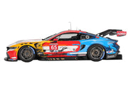 Ford Mustang GT3 #65 Joey Hand - Dirk Muller "Ford Multimatic Motorsports" "Motul Course de Monterey - Laguna Seca" (2024) 1/18 Model Car by Top Speed image 3
