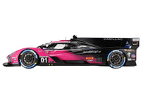 Cadillac V-Series.R #01 Sebastien Bourdais - Scott Dixon - Renger van der Zande "Cadillac Racing" Winner IMSA "Petit Le Mans" (2024) 1/18 Model Car by Top Speed image 3