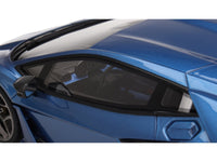 Top Speed Lamborghini Revuelto Blu Eleos blue metallic 1:18 TS0619, product image 2