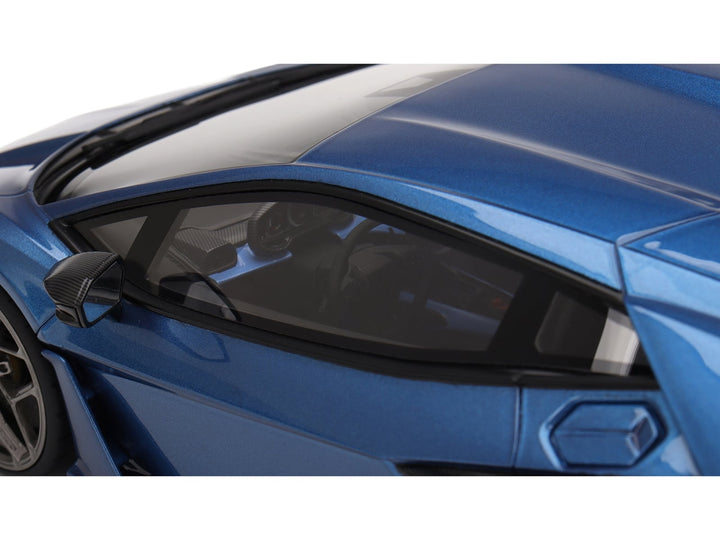 Lamborghini Revuelto Blu Eleos Blue Metallic 1/18 Model Car by Top Speed image 2