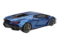 Top Speed Lamborghini Revuelto Blu Eleos blue metallic 1:18 TS0619, product image 5