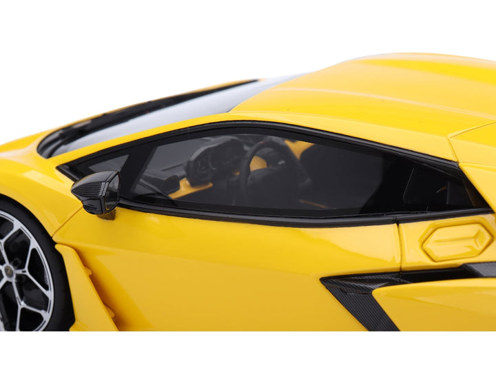 Lamborghini Revuelto Giallo (Yellow) 1/18 Model Car by Top Speed image 2