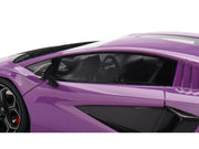 Lamborghini Countach LPI 800-4 Viola 30th Purple Metallic 1/18 Model Car by Top Speed image 2