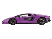 Lamborghini Countach LPI 800-4 Viola 30th Purple Metallic 1/18 Model Car by Top Speed image 3