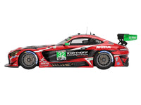Mercedes-AMG GT3 EVO #32 Maximilian Gotz - Kenton Koch - Seth Lucas - Daniel Morad "Korthoff Competition Motors" IMSA "24 Hours of Daytona" (2025) 1/18 Model Car by Top Speed image 3