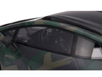 Lamborghini Huracan Sterrato All-Terrain "BOSCO" Green Camouflage 1/18 Model Car by Top Speed image 2